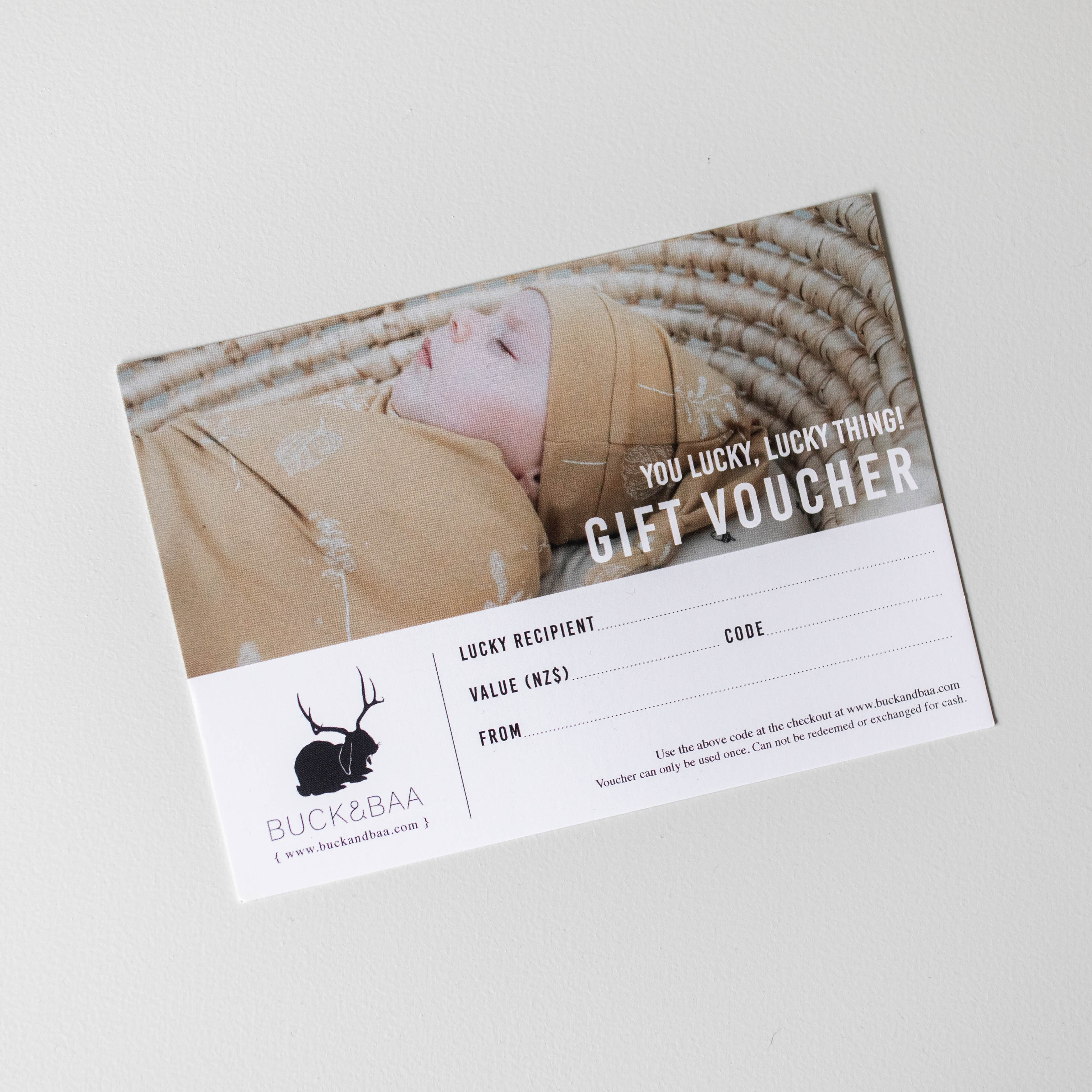 Gift Vouchers