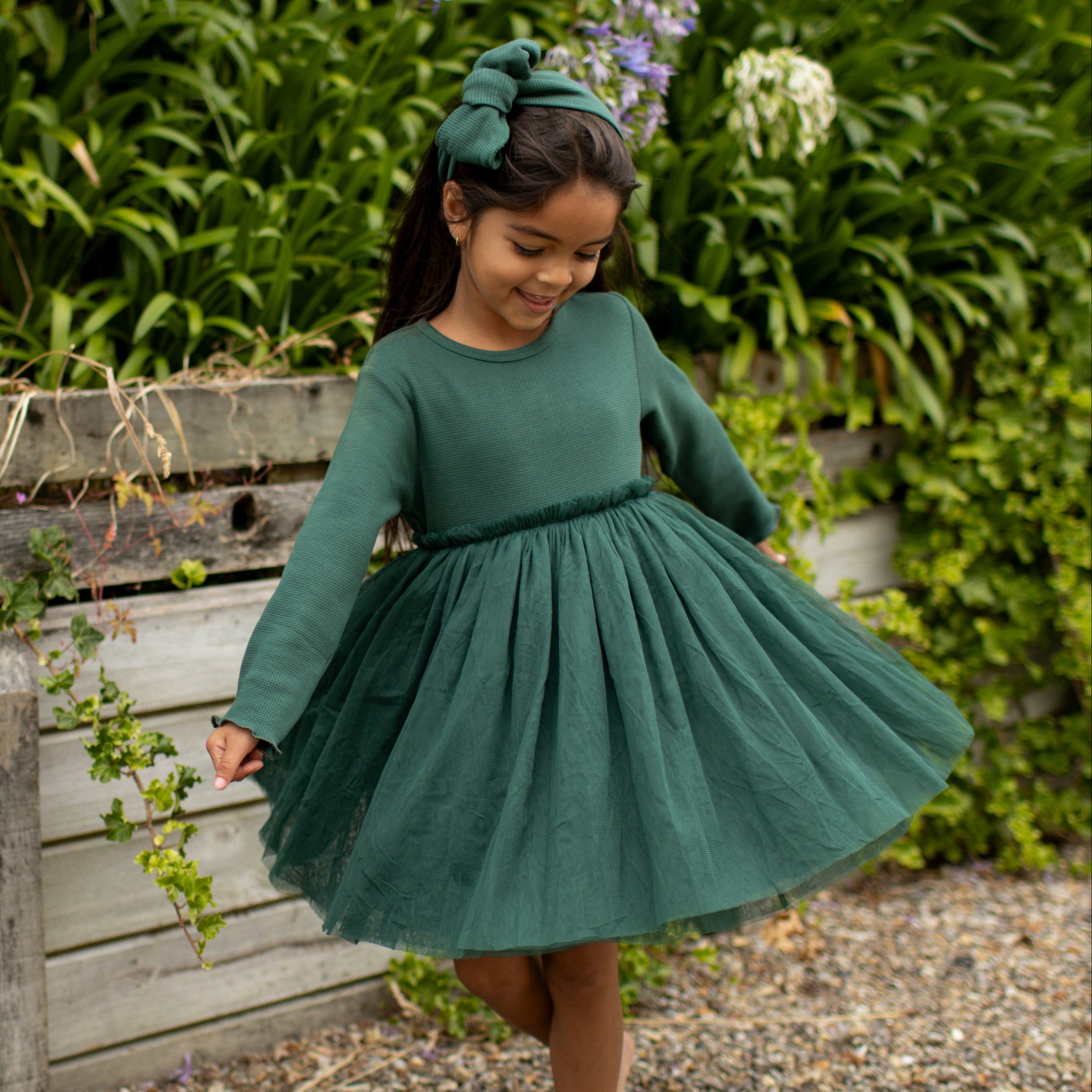 Forest Tulle