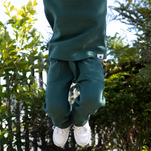 Organic Cotton - Forest Waffle pants (CLICK ON ME, ALL SIZES ARE AVAILABLE)