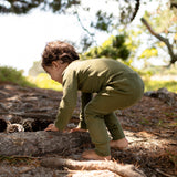 Organic Cotton -  Moss Bodysuit