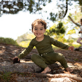 Organic Cotton - Baby Moss Leggings