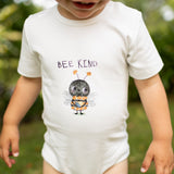 Organic Cotton Bee Kind Short-Sleeved Bodysuit