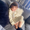 Organic cotton - Ribbed lounge set child