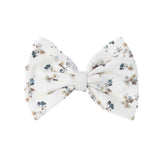 Organic Cotton Floral clip