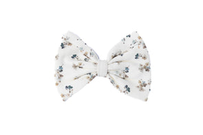 Organic Cotton Floral clip