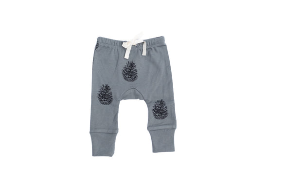 Organic Cotton - Baby Pinecone leggings