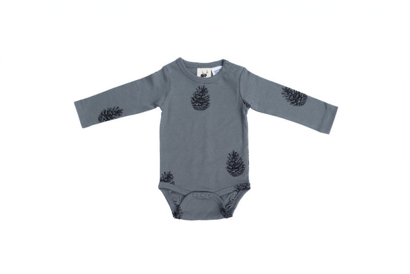 Organic Cotton - Pinecone Bodysuit