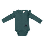 Organic Cotton - Forest Frill Bodysuit