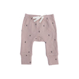 Organic Cotton -Baby Petal Rib Leggings