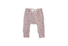 Organic Cotton -Baby Petal Rib Leggings