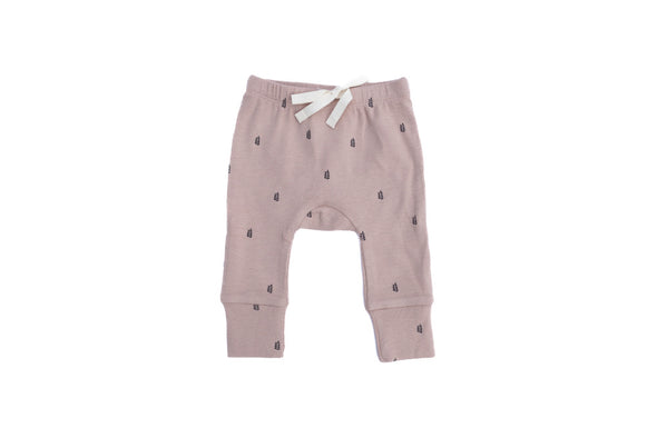 Organic Cotton -Baby Petal Rib Leggings