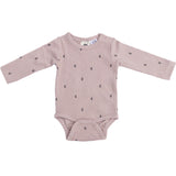 Organic Cotton - Petal Ribbed Bodysuit