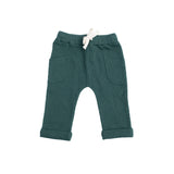 Organic Cotton - Forest Waffle pants