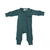 Organic Cotton - Forest Dream Big Zip Romper