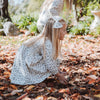 Organic cotton - Floral dreams winter dress