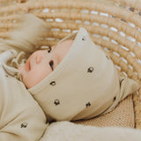 Organic Cotton - Ribbed Acorn Pixi Hat