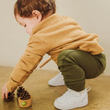 Organic Cotton - Baby Moss Leggings