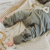 Organic Cotton - Baby Pinecone leggings