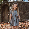 Pinecone dress and clip bundle - child