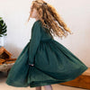 Organic Cotton - Forest Tulle Dress