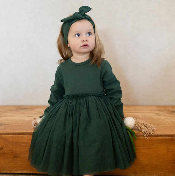 Forest tulle and headband bundle - all sizes