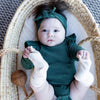 Organic Cotton - Forest Frill Bodysuit