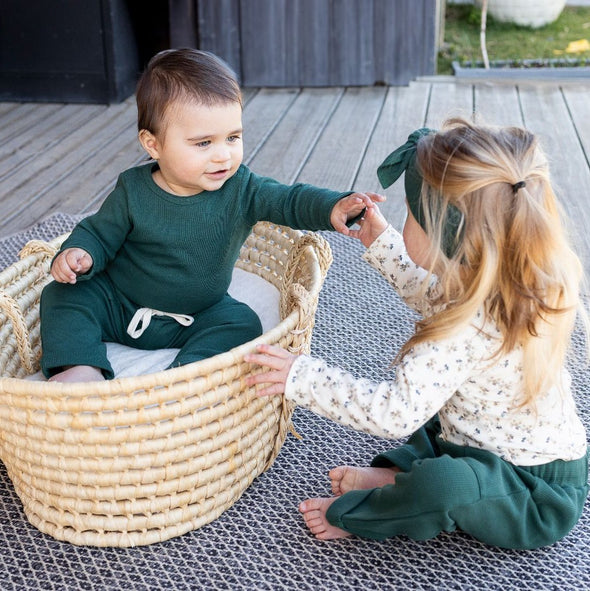 Organic Cotton - Forest Bodysuit