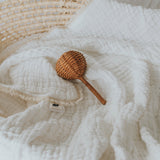 Rattan Rattle