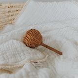 Rattan Rattle