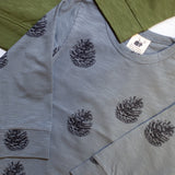 Organic cotton - Slim Fit pinecone tee