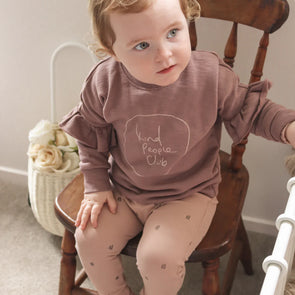 Frill Sweatshirt and leggings childs bundle