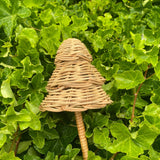 Handcrafted woodland Rattle