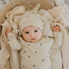 Organic Cotton - Acorn Knotted Hat