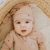 Organic Cotton -  Petal Knotted Hat 50% off the marked price