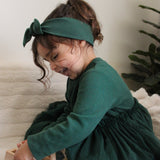 Organic Cotton - Forest Tulle Dress