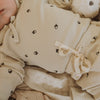 Organic Cotton - Ribbed Acorn  Bodysuit