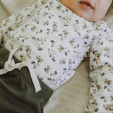 Organic Cotton - Floral Dreams Bodysuit