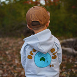 Organic Cotton - Sky Hoodie