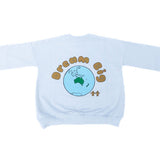 Organic cotton Sky Crew