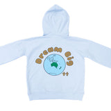 Organic Cotton - Sky Hoodie