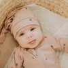 Organic Cotton -  Petal Knotted Hat