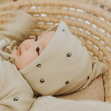 Organic cotton - Baby Ribbed Acorn set