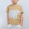 Organic Golden Star Bear T-Shirt