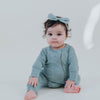 Laurel baby bow - organic cotton baby clothes - buck and baa