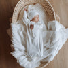 Heirloom Muslin Baby Blanket