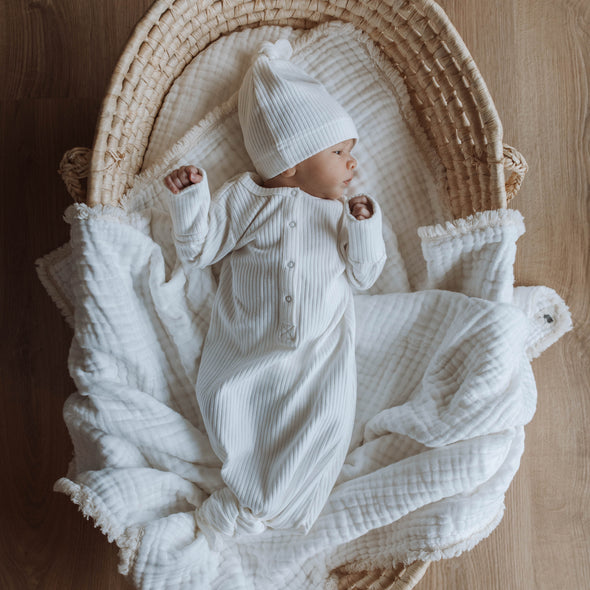 Organic Essentials - Milk Baby Gown