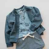 Organic Shorts - Ash Spotty