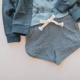 Organic Shorts - Ash Spotty