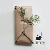 Gift Card - Directly Emailed