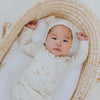 stardust baby hat - organic cotton baby clothing - buck and baa  - neutral baby clothes